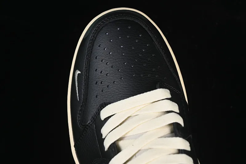 All categories Air Jordan Jordan series basketball shoes Air Jordan 1 Low Nigel Sylvester x Air Jordan 1 Low AJ1 Joe 1 joint low-top cultural casual sneakers IB8958-001